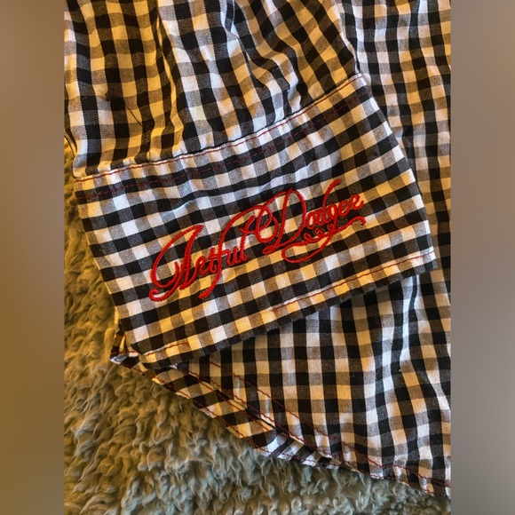 Iconic streetwear label,  Artful Dodger L/S button down shirt. Size men’s L. - Picture 14 of 16